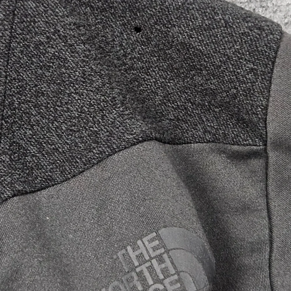The North Face Full Zip Hoodie Mens L Gray Fleece Active Jacket